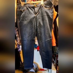 Plus size jeans